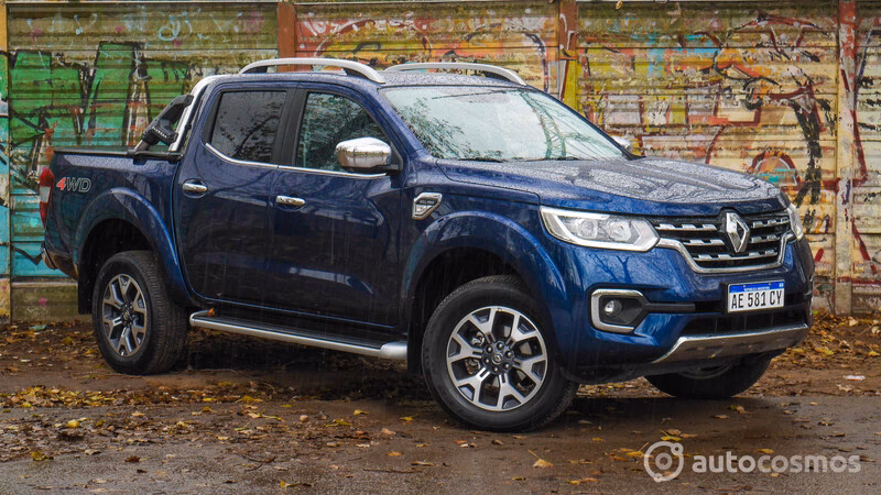 ¿Qué pasó con la Renault Alaskan?