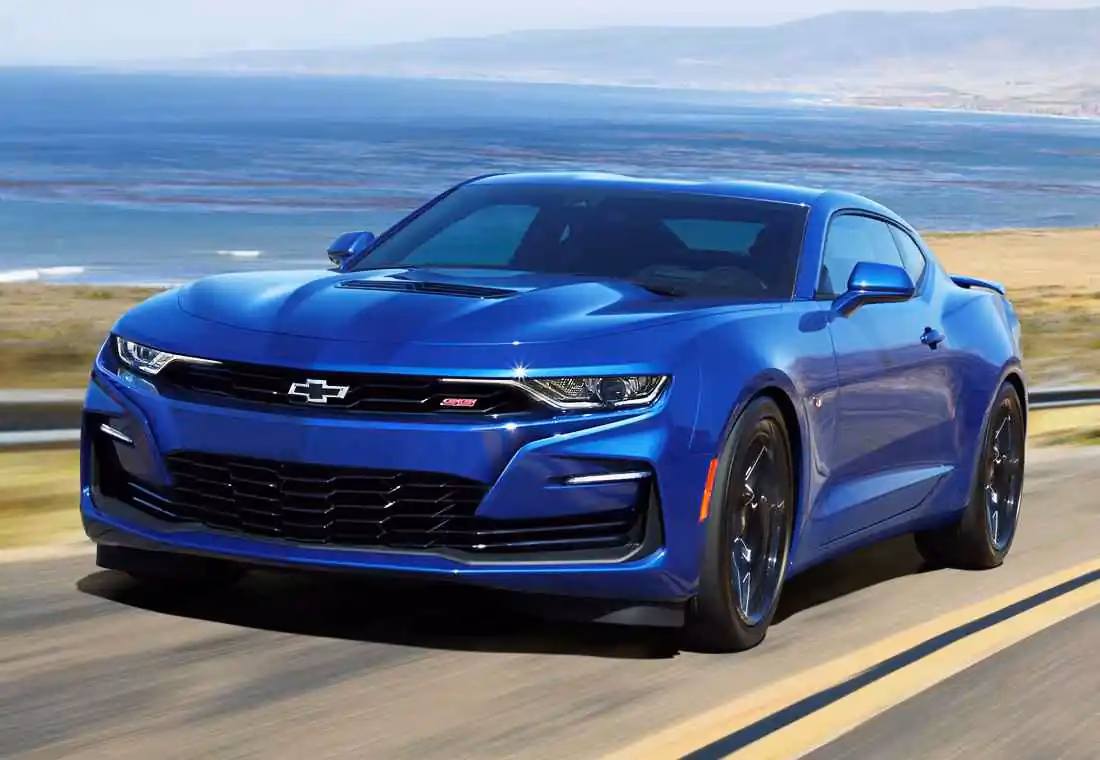 ¿Cuál es el precio de un Camaro 2016 usado?