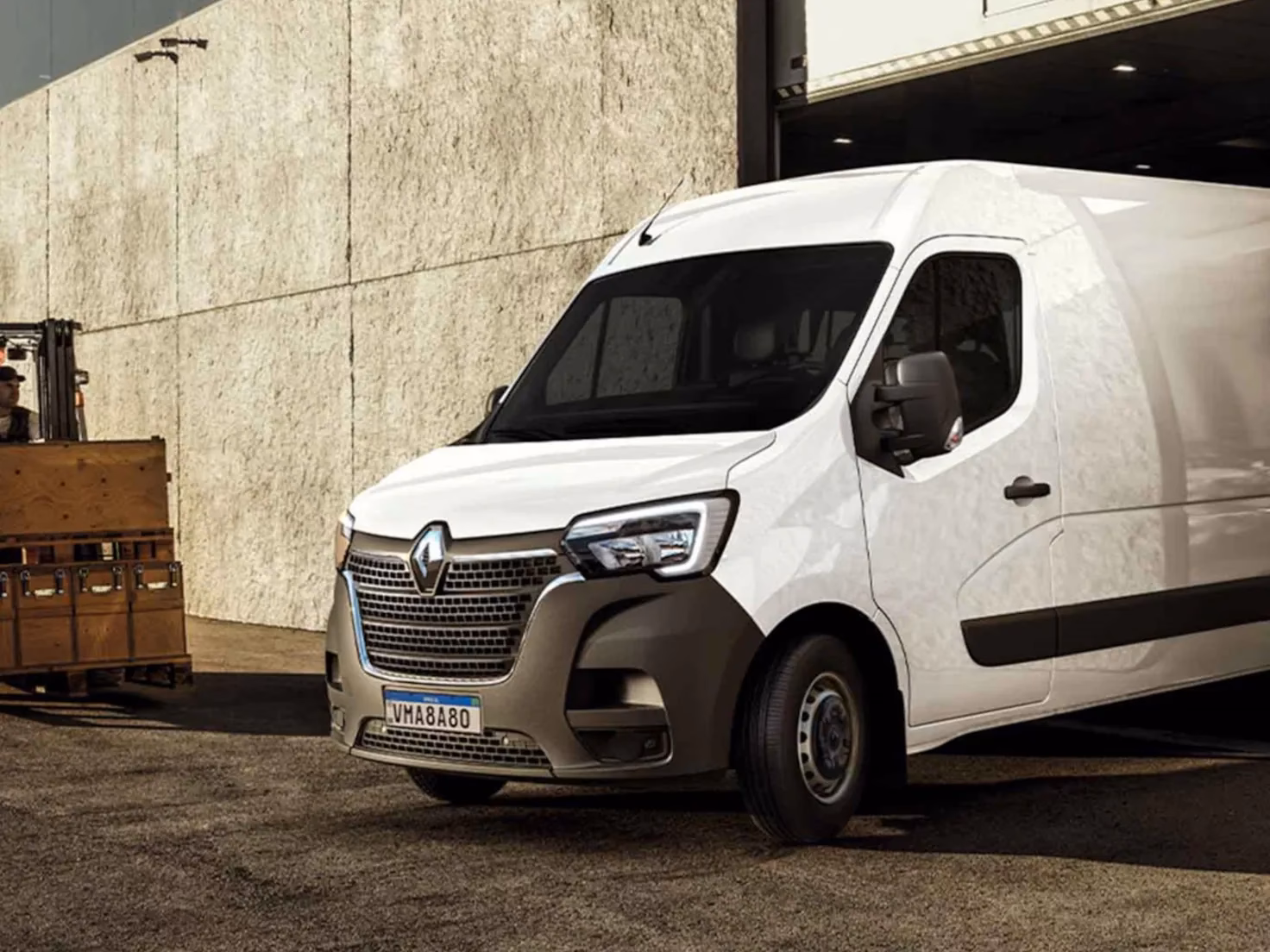 ¿Cuál es la capacidad de carga del Renault Kangoo Express?