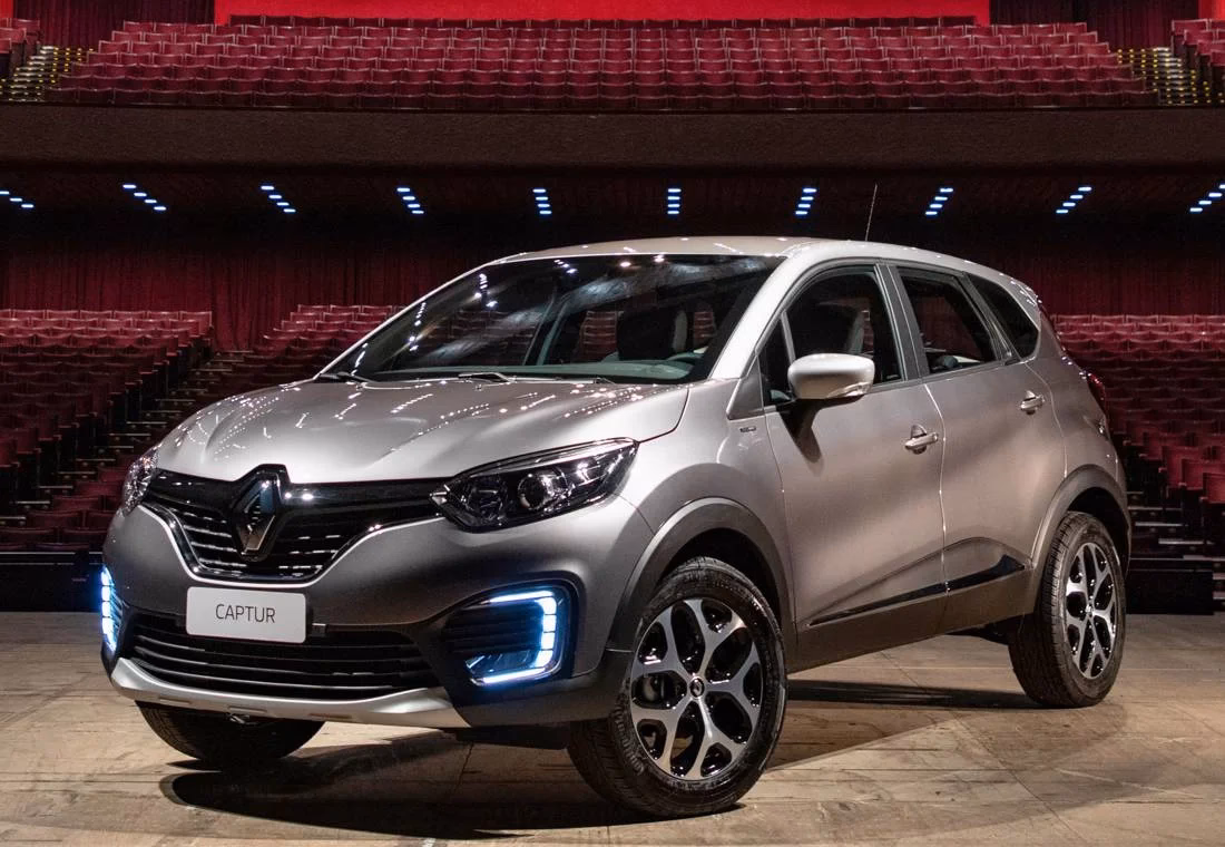 ¿Cómo conducir un Renault Captur automático?