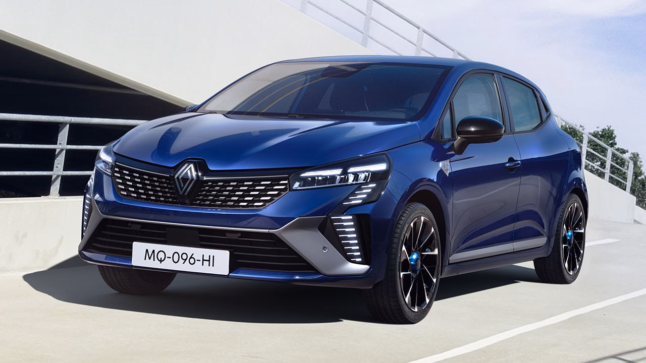 ¿Cuál fue el último modelo del Renault Clio?