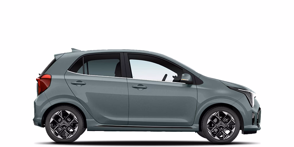 ¿Qué tamaño tiene el Picanto en comparación con el Clio?