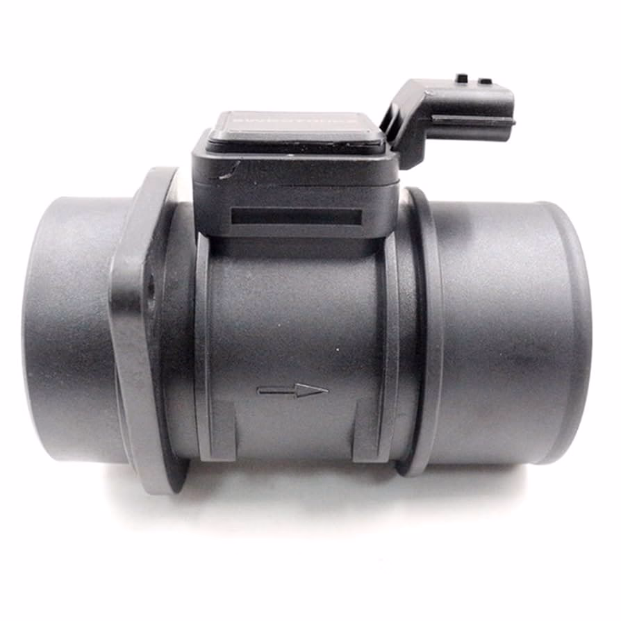 ¿Dónde está ubicado el sensor de flujo de aire?