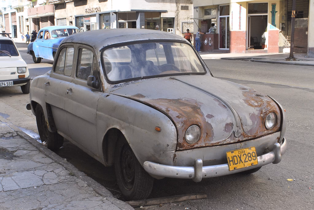 ¿Cuánto cuesta un coche nuevo en Cuba?
