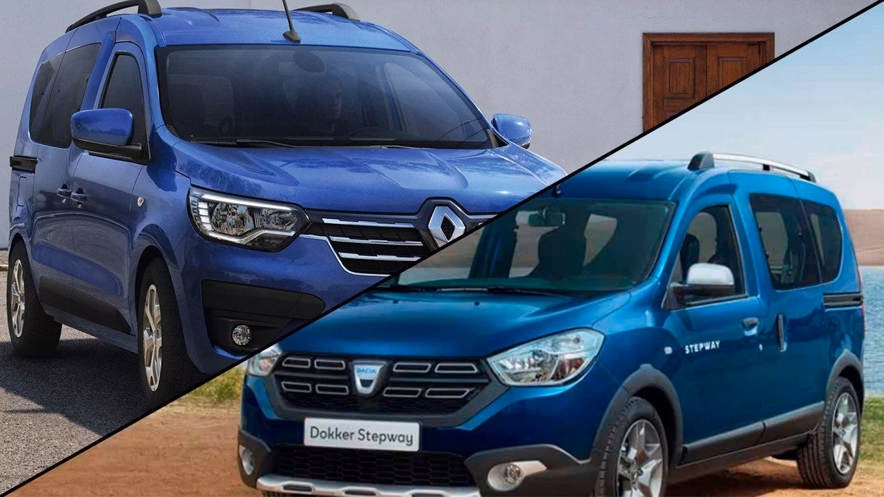¿Qué motor lleva el Dacia Dokker?
