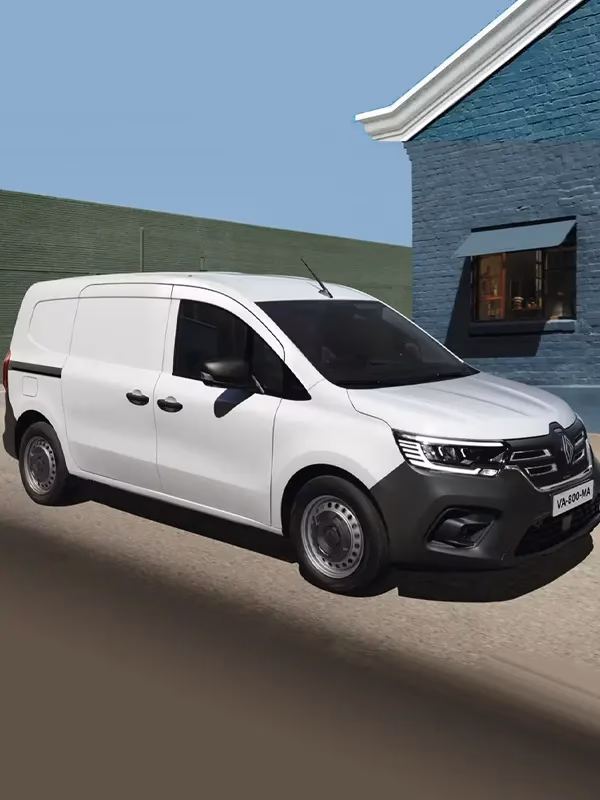 ¿Cuál es el precio del Renault Kangoo E-Tech eléctrico?