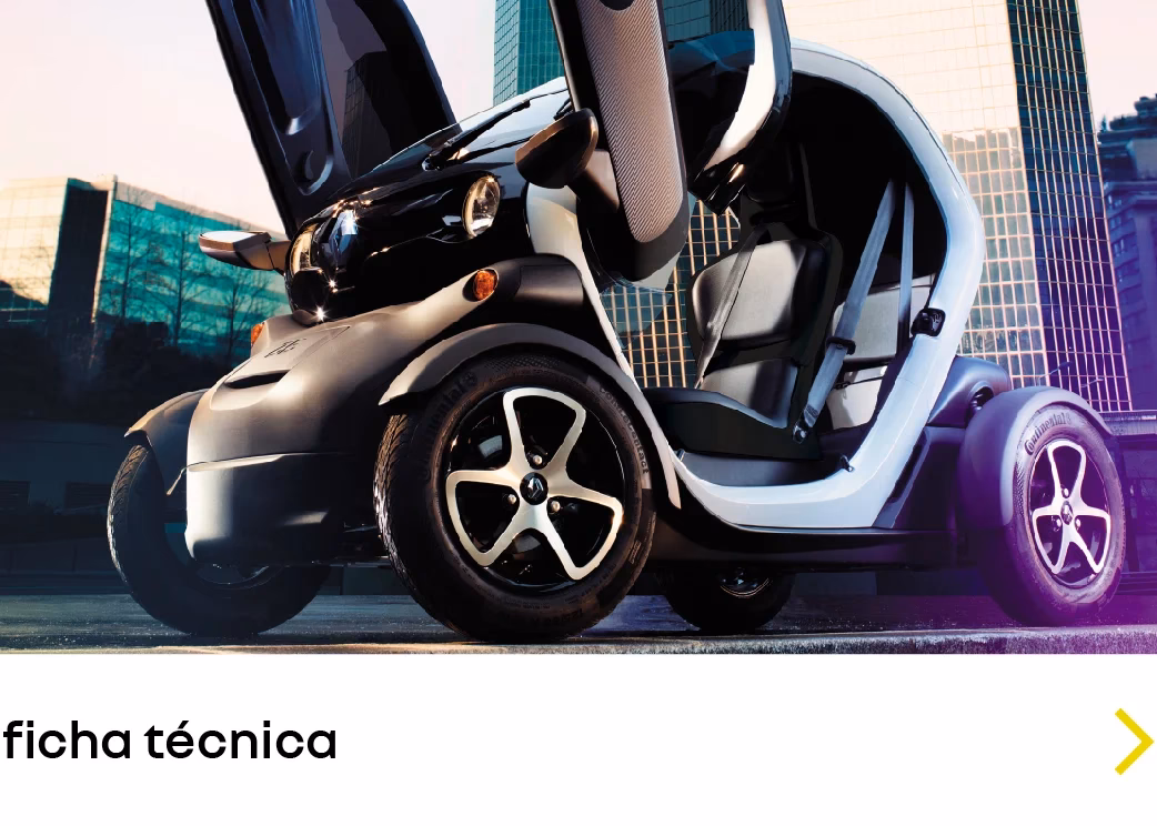 ¿Cuántos puestos tiene un Twizy?