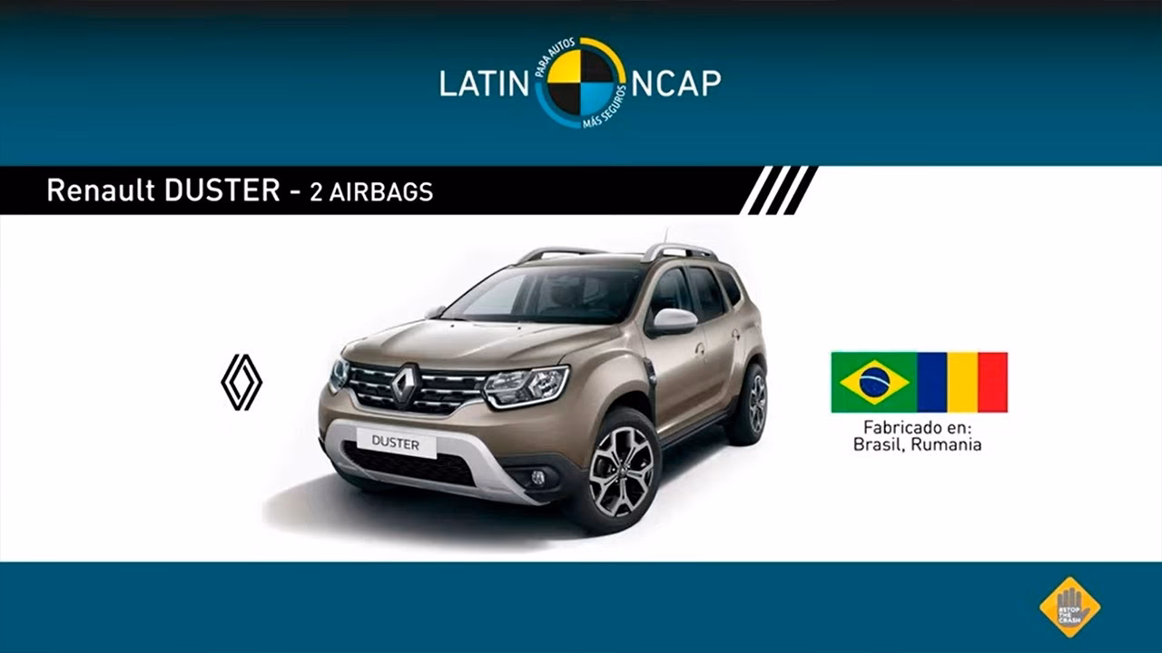¿Cuántas estrellas de seguridad tiene el Dacia Duster?