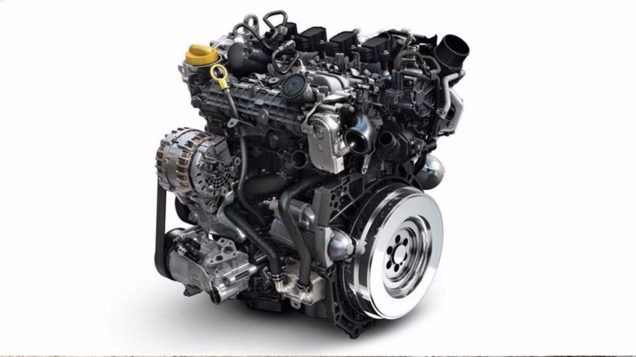 ¿Qué motor tiene la Duster 2013?