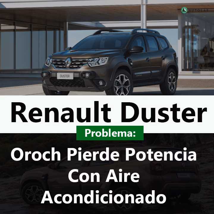 ¿Por qué mi carro pierde potencia al encender el aire acondicionado?