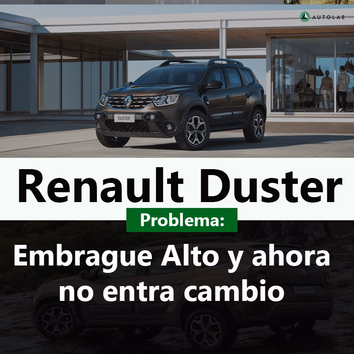 ¿Qué le sucede al vehículo cuando le falla el sistema de embrague?