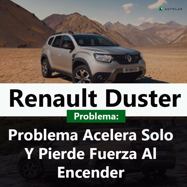 ¿Cuando el carro está acelerado, ¿qué puede ser?