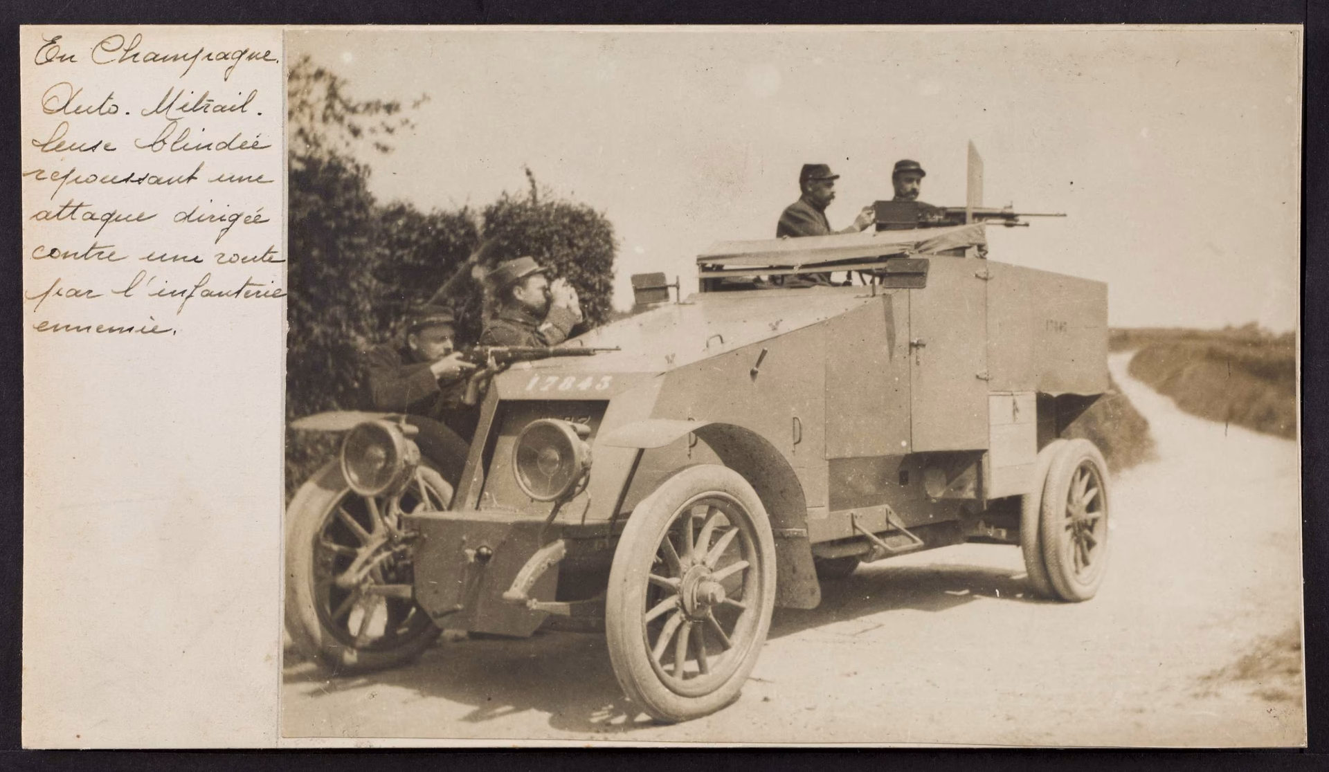 ¿Qué transportes usaban en la Primera Guerra Mundial?