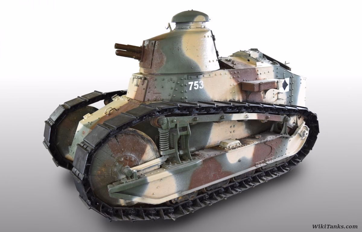 ¿Qué coche se utilizó en la Primera Guerra Mundial?