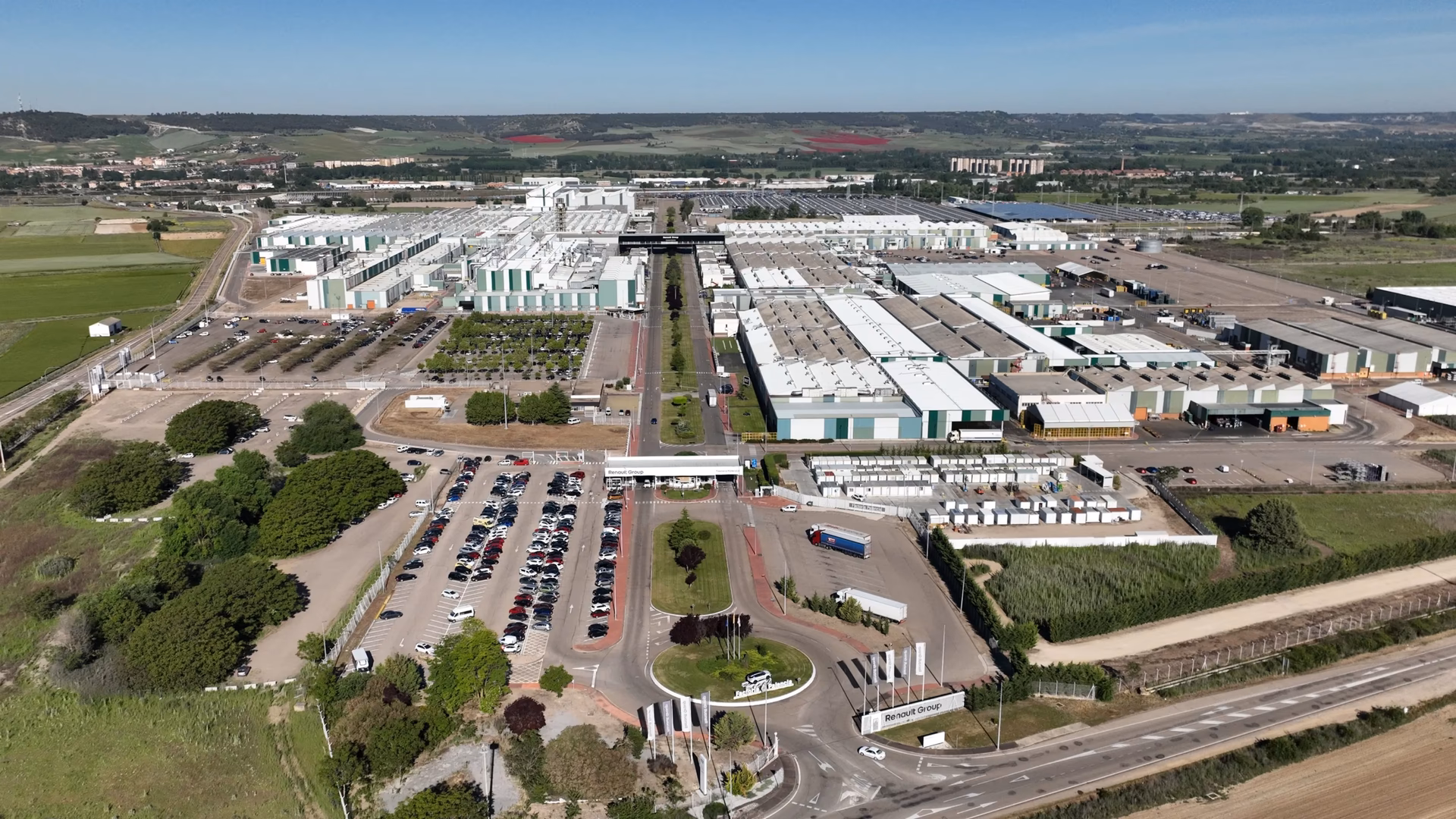 ¿Qué Renault se fabrica en Palencia?