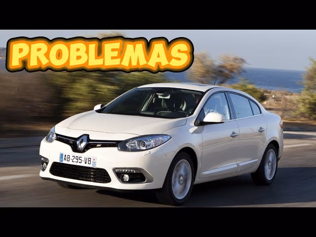 ¿Qué significa el riesgo de rotura de motor en un Fluence?