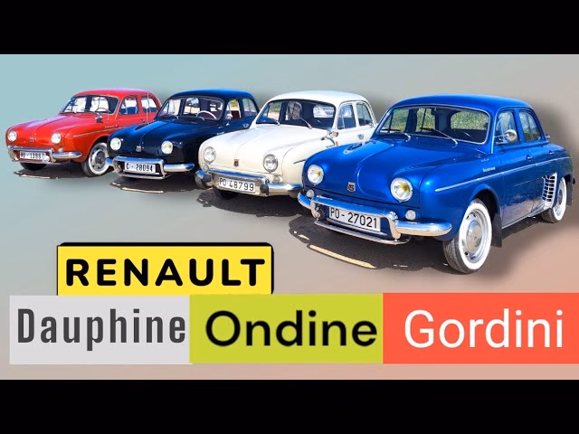 ¿Qué significa Gordini?