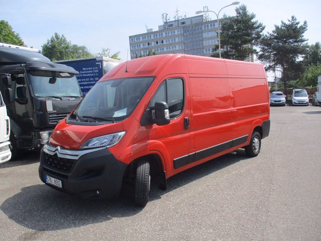 ¿Cuál es la Citroën Jumper más grande?