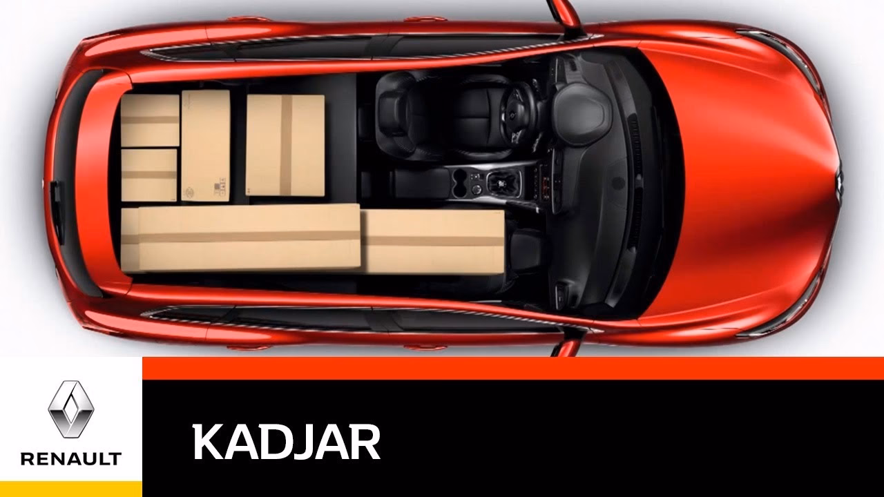 ¿Cuántos litros tiene el maletero de un Kadjar?