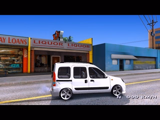 ¿Qué es la N en GTA San Andreas?