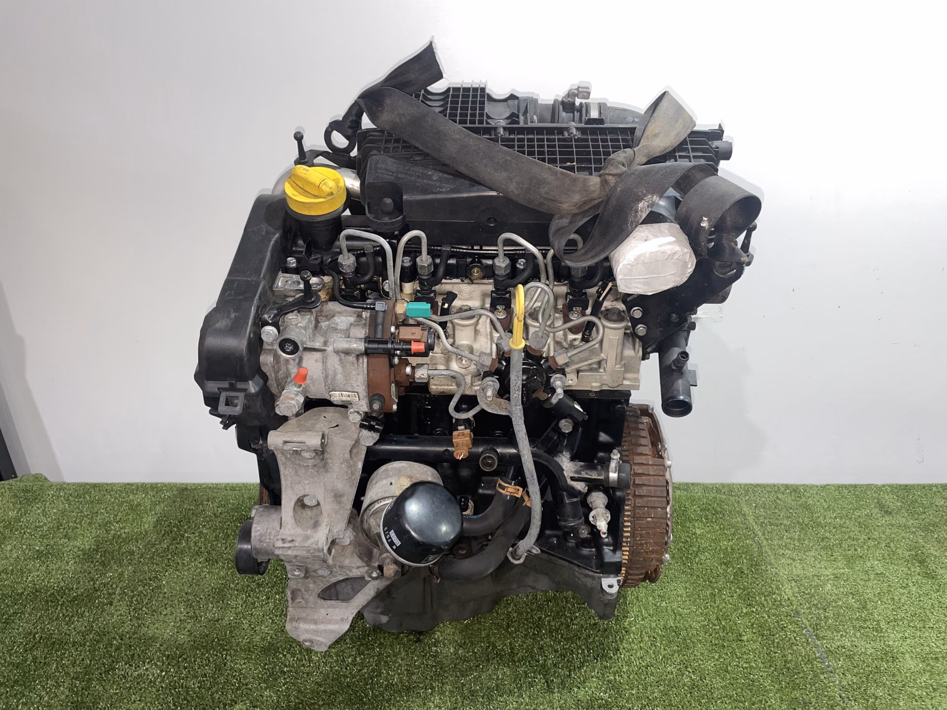 ¿Qué motor tiene el Renault Kangoo?