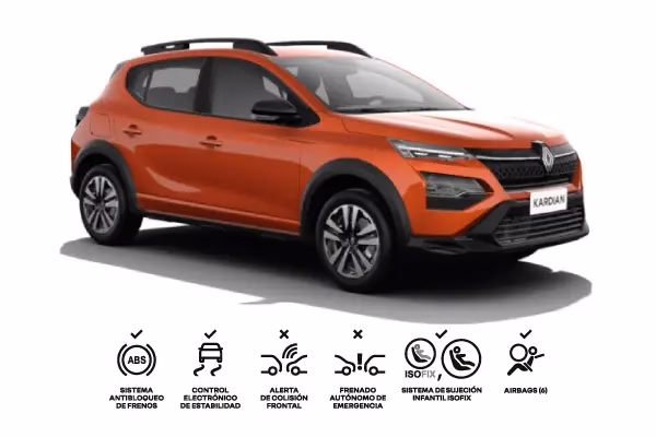 ¿Cuál es la velocidad máxima del Renault Kardian?