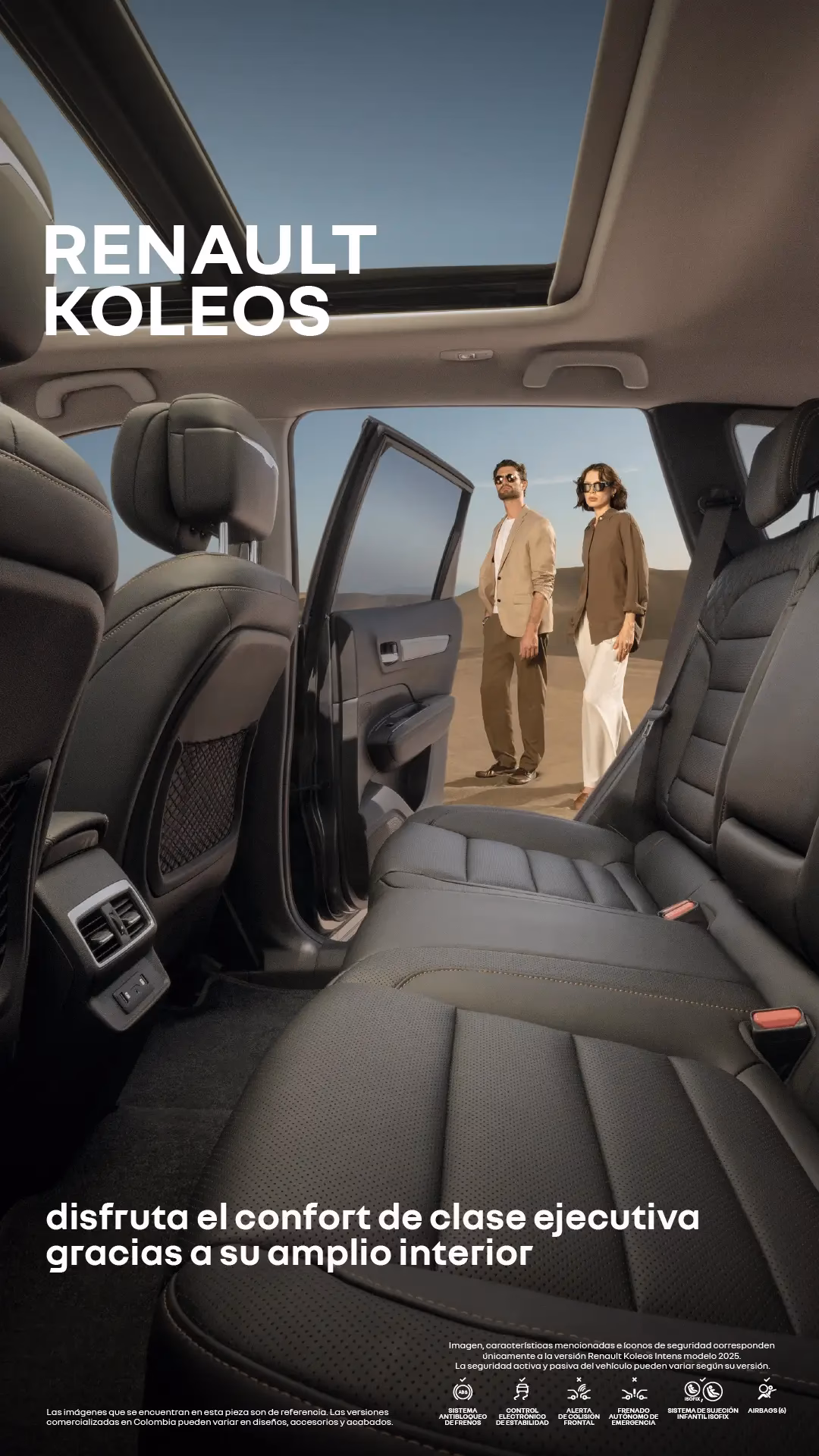 ¿Cuál es mejor para mi familia, el Renault Koleos o el Duster?