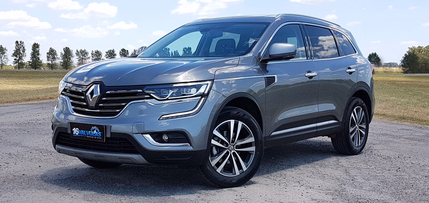 ¿Cuántos kilómetros por litro da la Koleos?