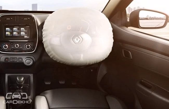 ¿Cuántos airbag tiene el Renault Kwid?