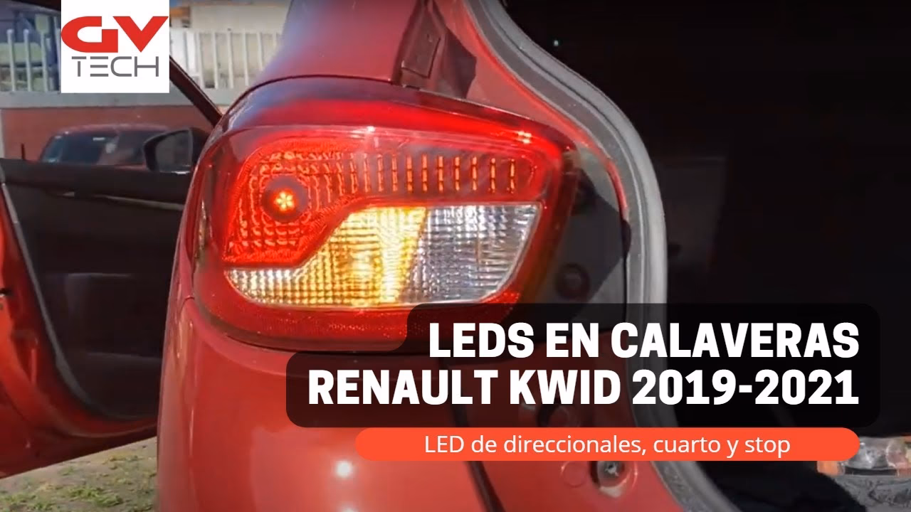 ¿El Renault Kwid tiene una luz de marcha atrás?