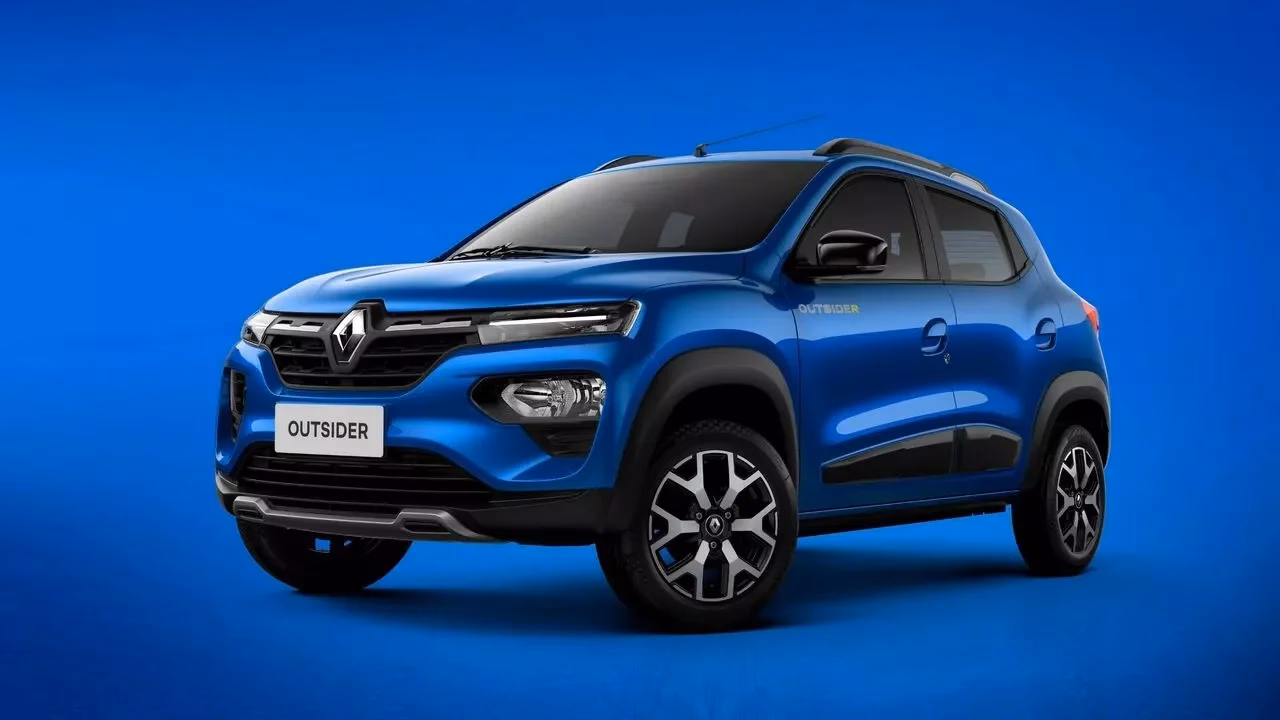 ¿Qué tipo de vehículo es un Renault Kwid?