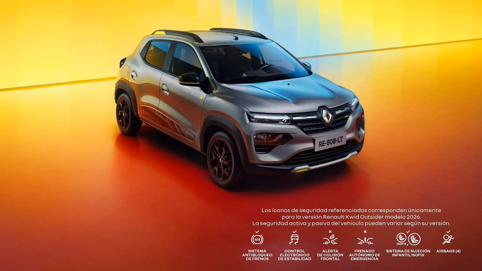 ¿Es la Renault Kwid un auto o una camioneta?