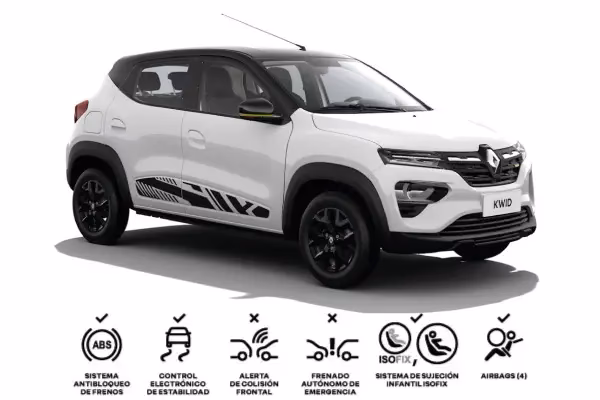 ¿Cuánto se paga al mes por un Renault Kwid?