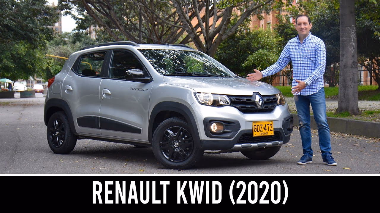 ¿Cuánto mide el Kwid?