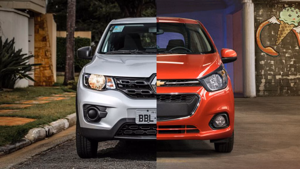 ¿Qué es mejor, el Kwid o el Beat?