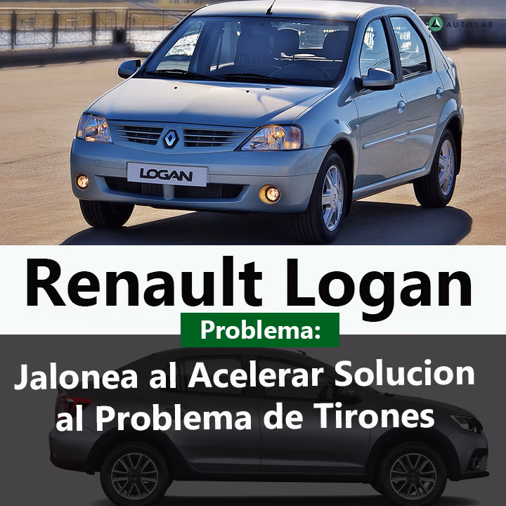 ¿Qué falla es cuando se jalonea un carro?