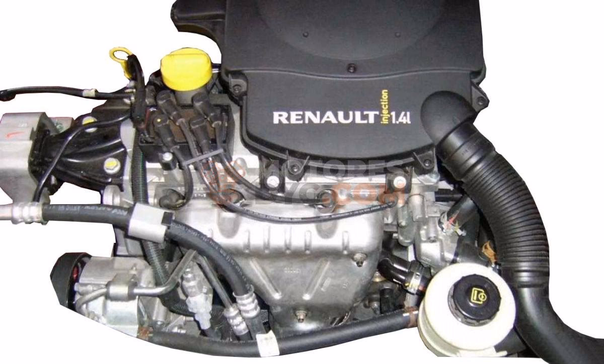 ¿Qué motor tiene el Renault Logan 2017?