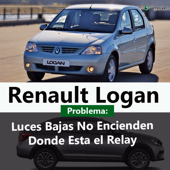 ¿Dónde está ubicado el relé de luces bajas?