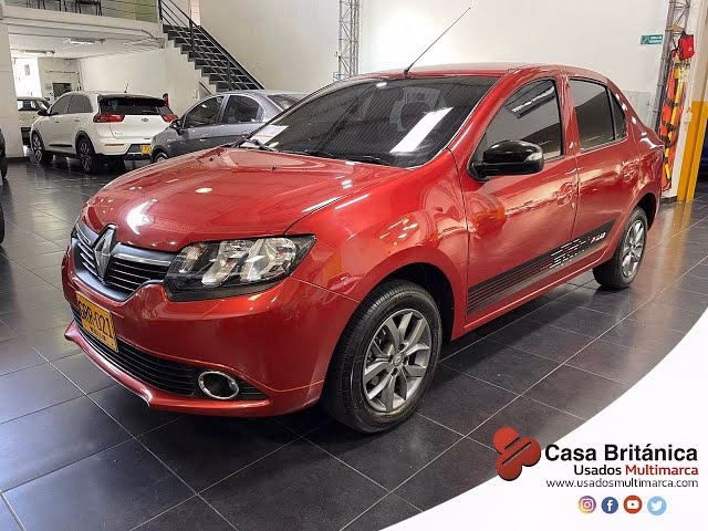 ¿De qué colores viene el Renault Logan?