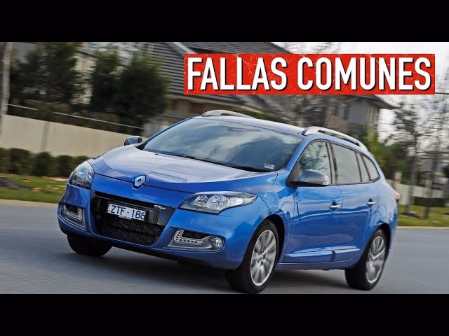 ¿Es confiable el Renault Mégane?