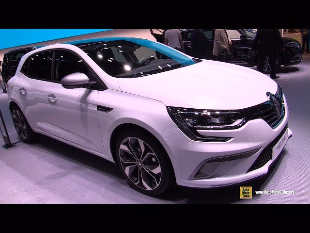 ¿Qué motor lleva el Mégane GT?