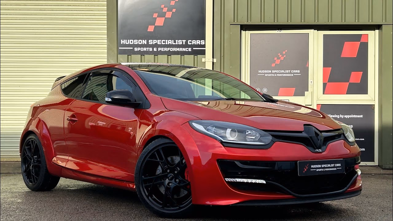 ¿Cuántos Megane RS hay?