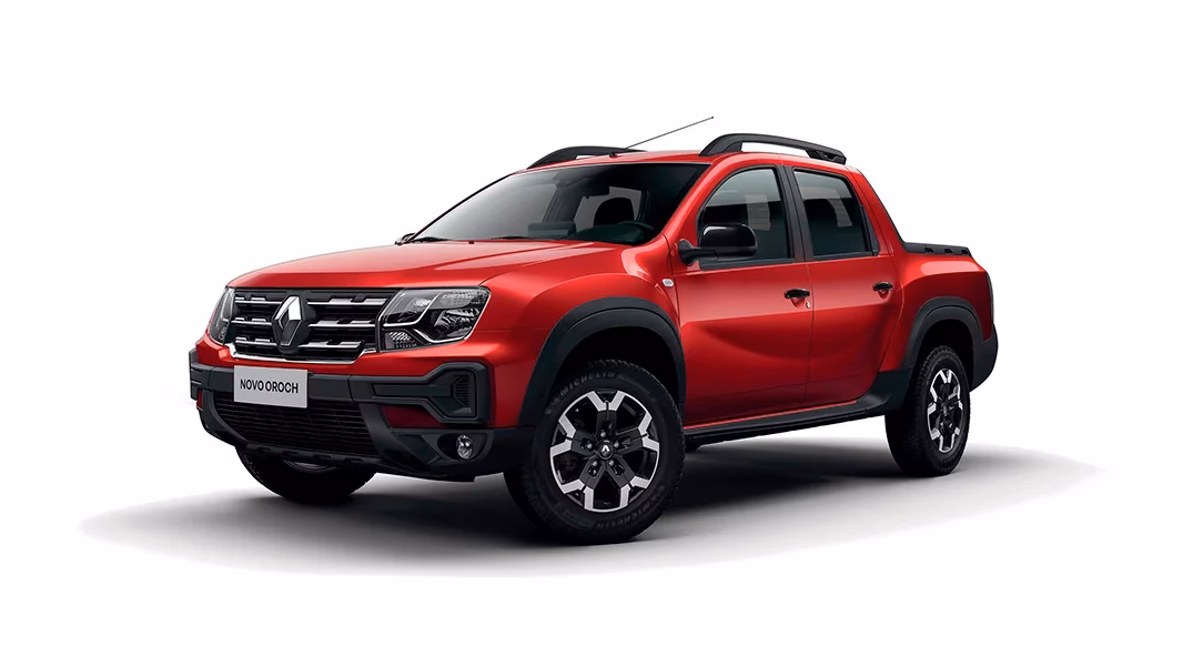 ¿Cuántos litros lleva la Renault Oroch?