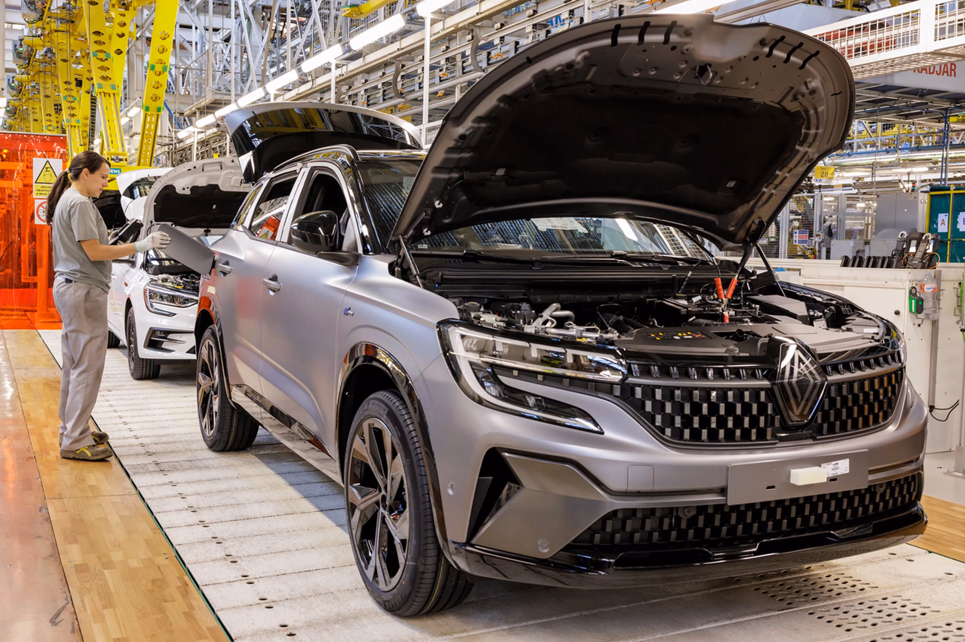 ¿Cuánto se cobra en Renault Palencia?