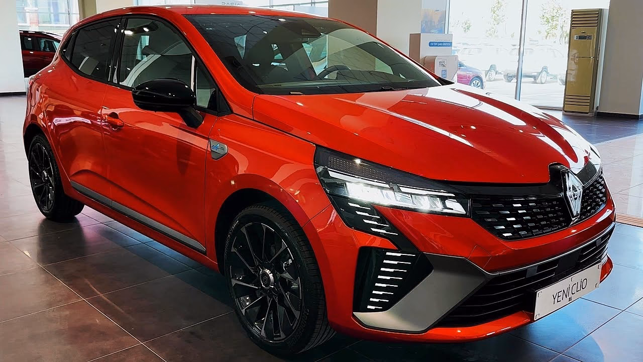 ¿Cómo se llama el rojo de Renault?