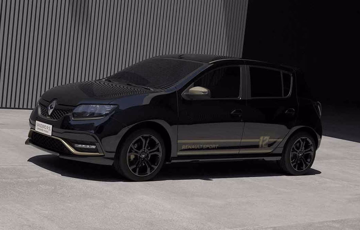 ¿Cuál es el Sandero RS?