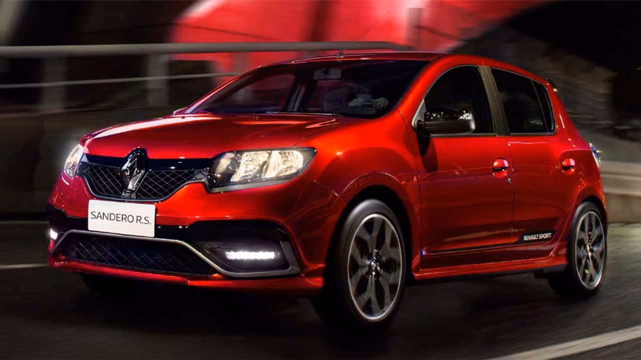 ¿Qué colores tiene el Dacia Sandero?