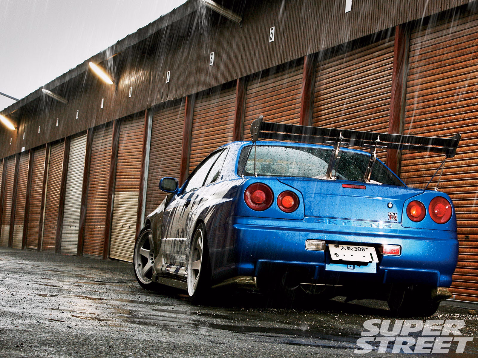 ¿Cuál es más rápido, Nissan Skyline o GTR R34?