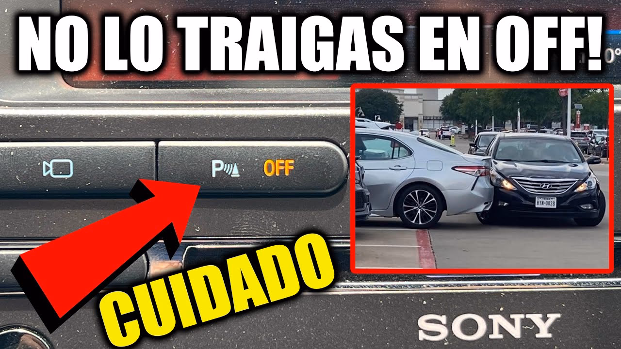 ¿Qué significa la "P" en los botones del carro?