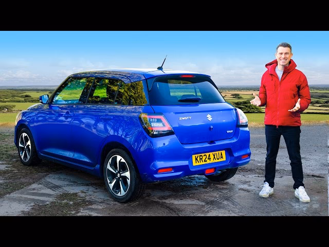 ¿Cuánto cuesta un Suzuki Swift híbrido en Colombia?